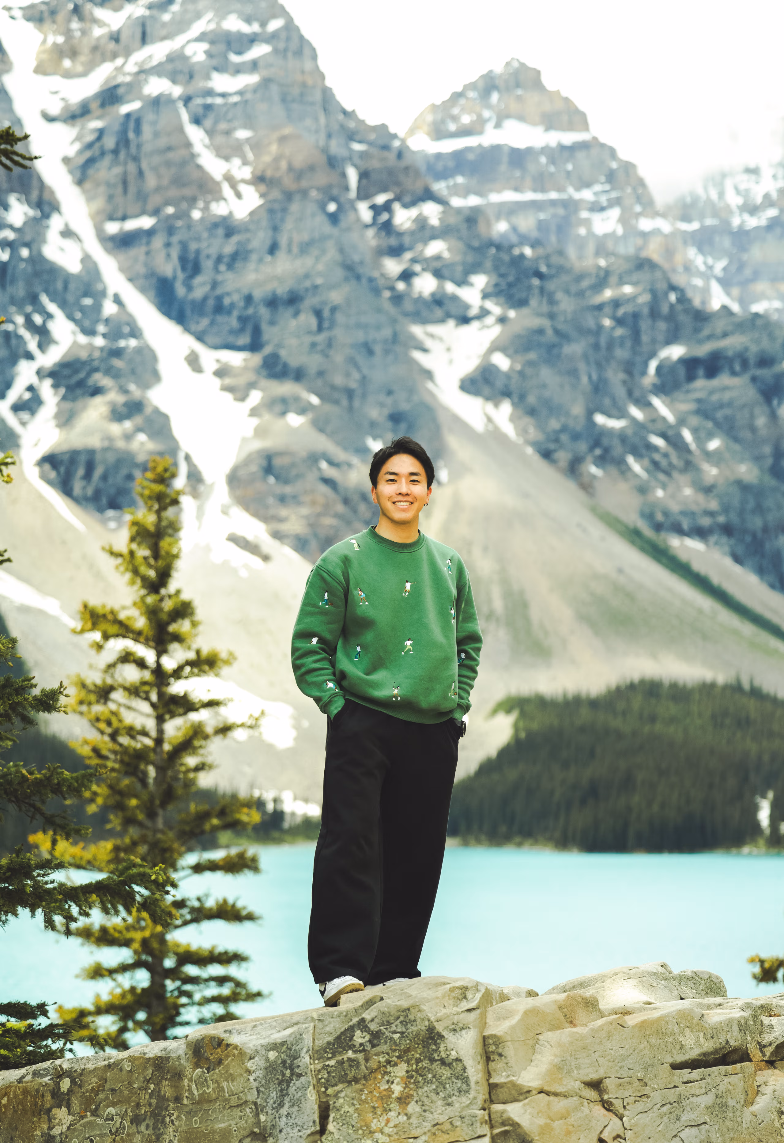 Taiga with his camera