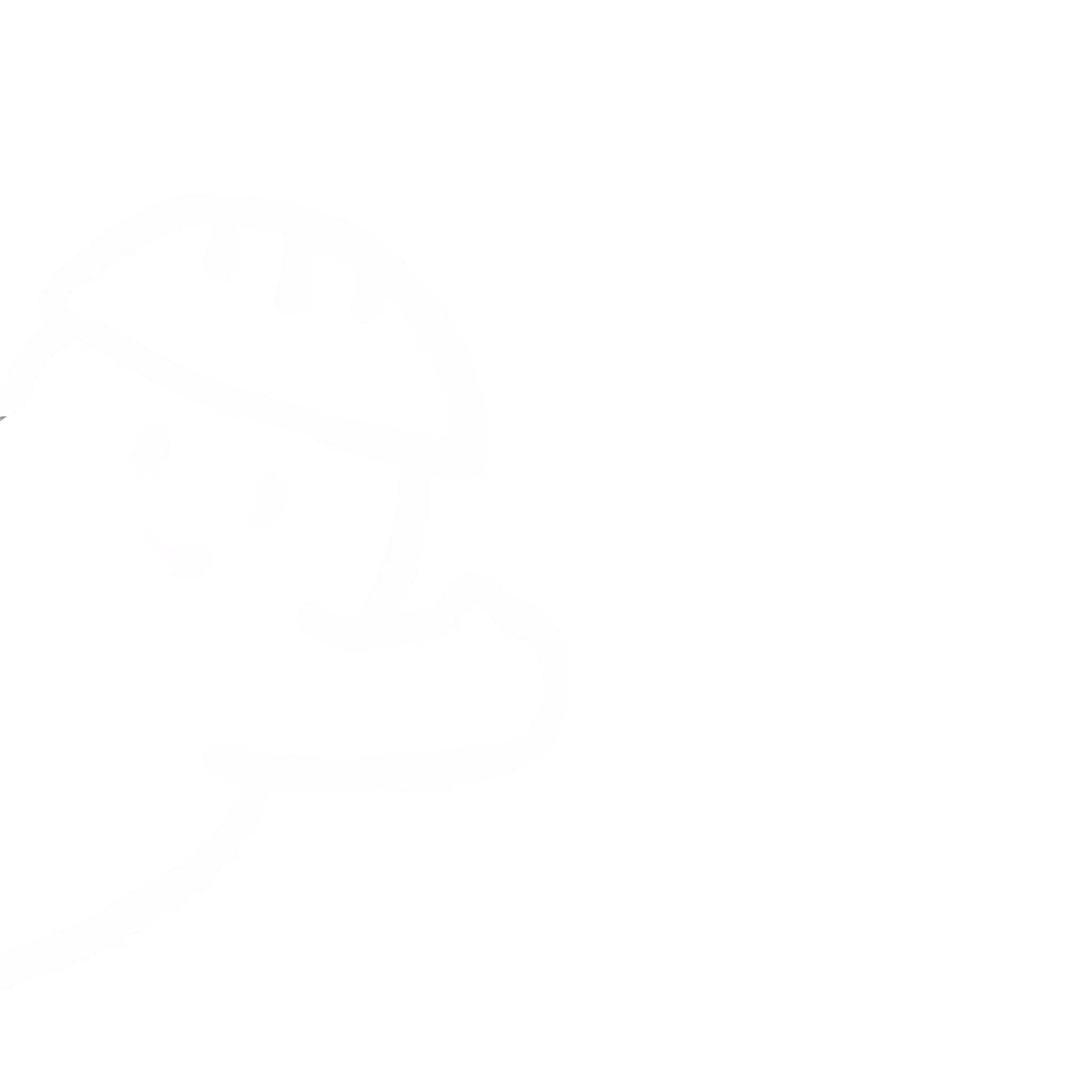 The little cheerer — TubuTiger's hand-drawn mascot