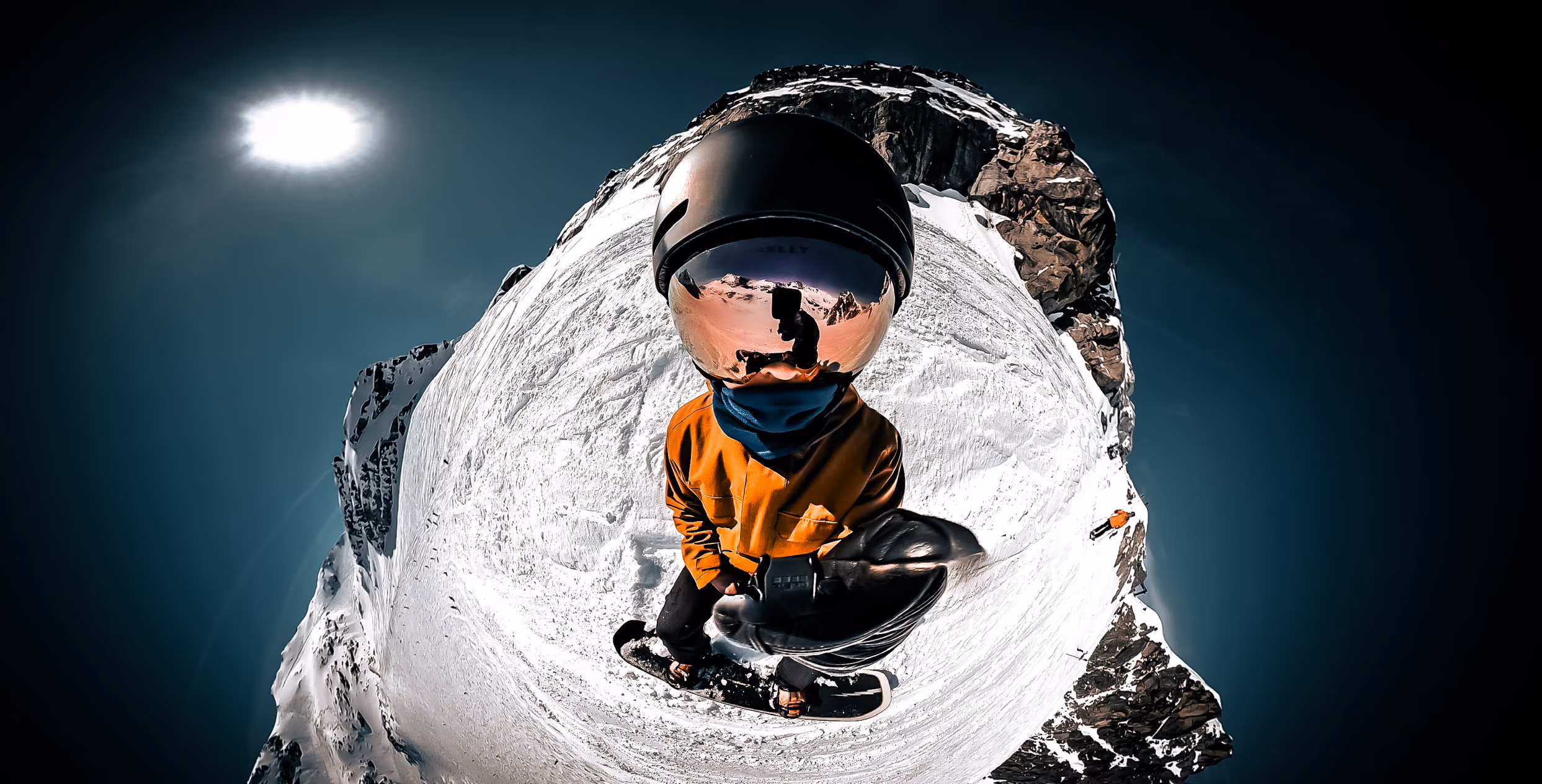 Snowboarding